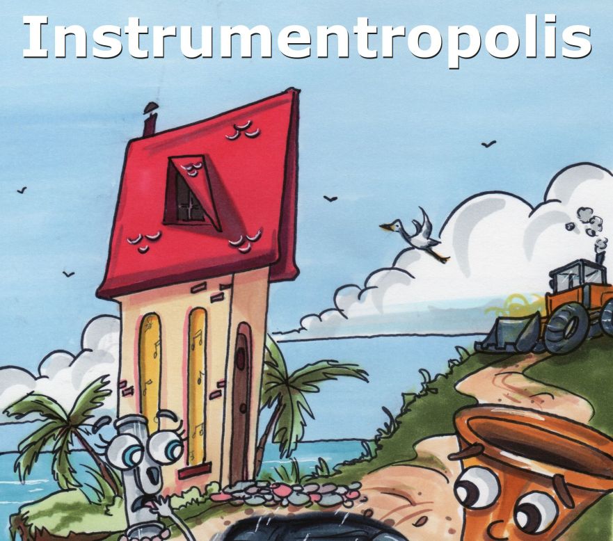 Instrumentropolis by Valeria Reeves